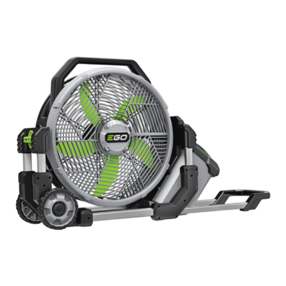EGO FN1800E Repair Manual Line
