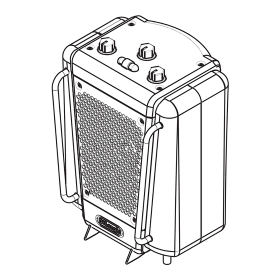 DeLonghi DUH 1000 Instruction Manual