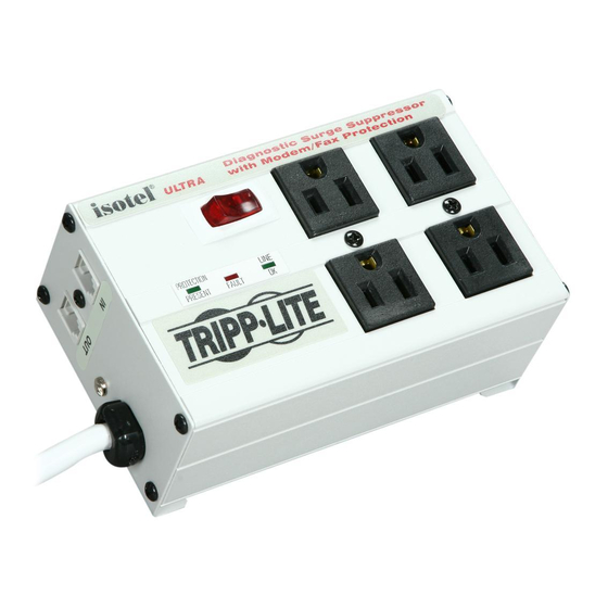 Tripp Lite ISOTEL Information Sheet