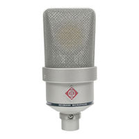 Neumann TLM 103 Stereo Operating Instructions Manual