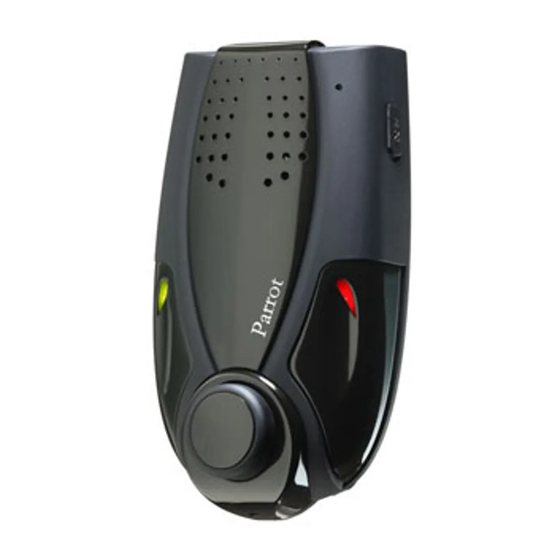 Parrot MINIKIT User Manual