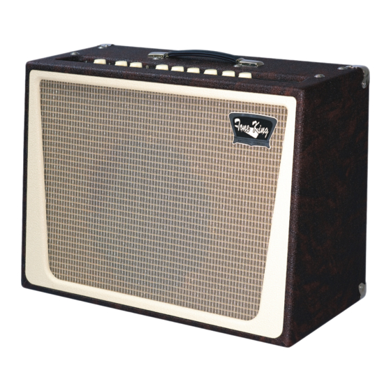 Tone King Metropolitan User Manual