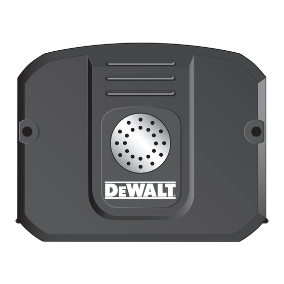 DeWalt DS600 MOBILELOCK Instruction Manual