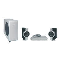 KEF instant theatre KIT100 Service Manual