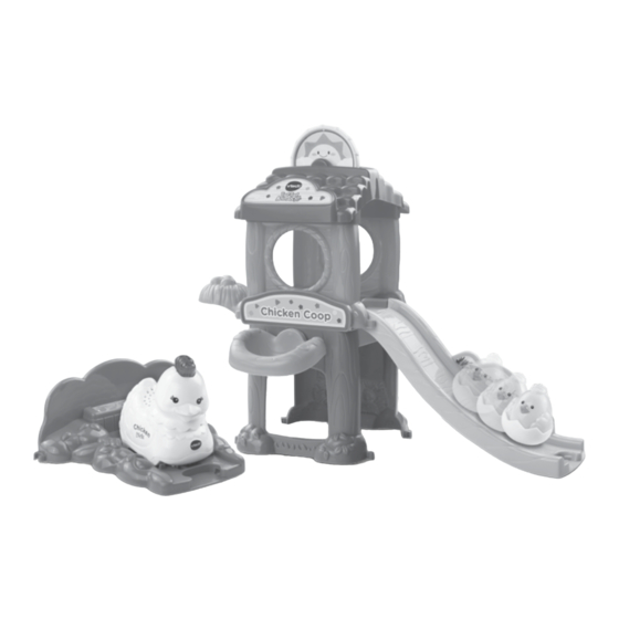 VTech Toot-Toot Animals ChickenCoop User Manual