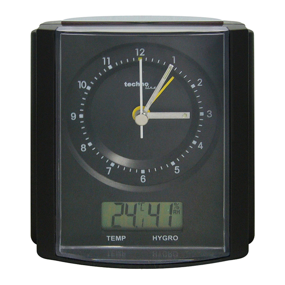 Technoline WT 770 Manual