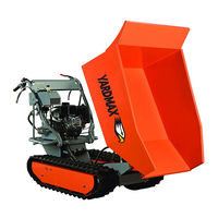 YARDMAX YD8105 Operator's Manual