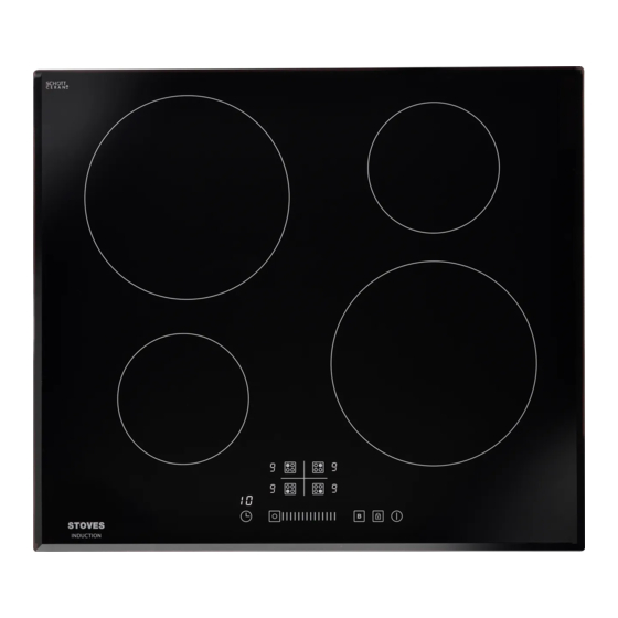 STOVES SIH602TC User Manual