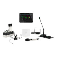 Sennheiser SpeechLine Digital Wireless Series System Documentation
