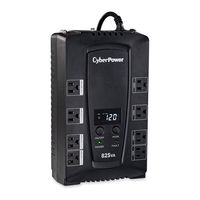 Cyberpower CP825LCD User Manual