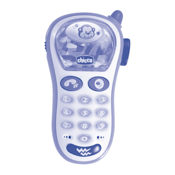 Chicco 00060067000000 Instructions Manual
