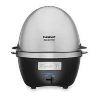 Cuisinart CEC10E Instructions Manual