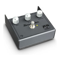 Palmer root effects HERRENCHOR User Manual