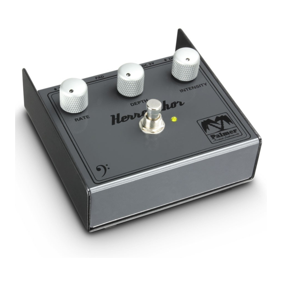 Palmer root effects HERRENCHOR User Manual