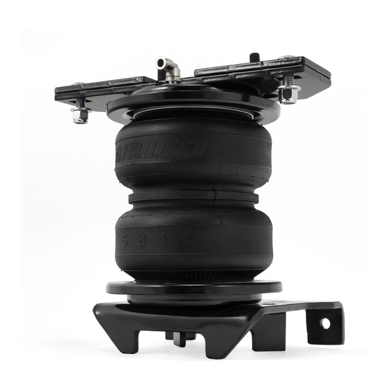 Air Lift LoadLIFTER5000 Manual