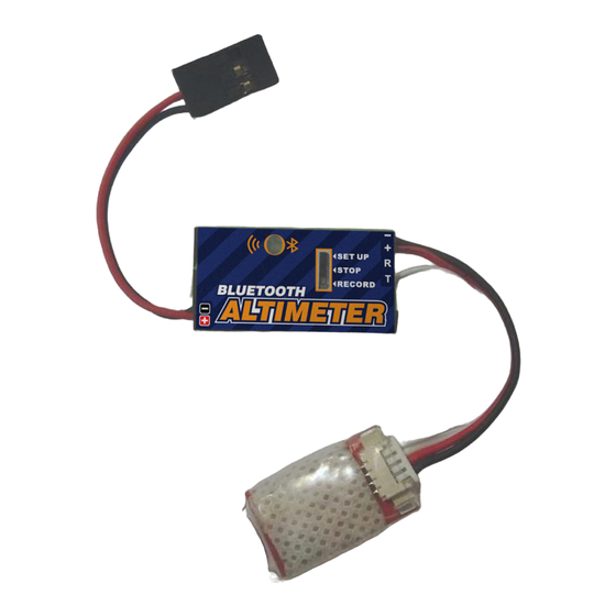 HobbyKing FD-BT Manual