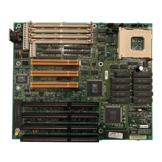 American Megatrends Super Voyager PCI-II User Manual