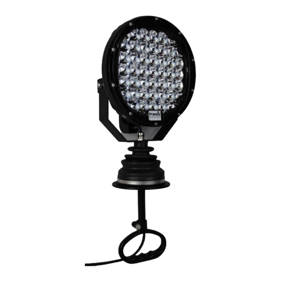 Francis Searchlights M17 User Instruction & Installation Manual