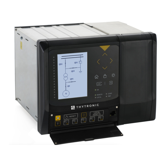Thytronic XMR-T Manuals