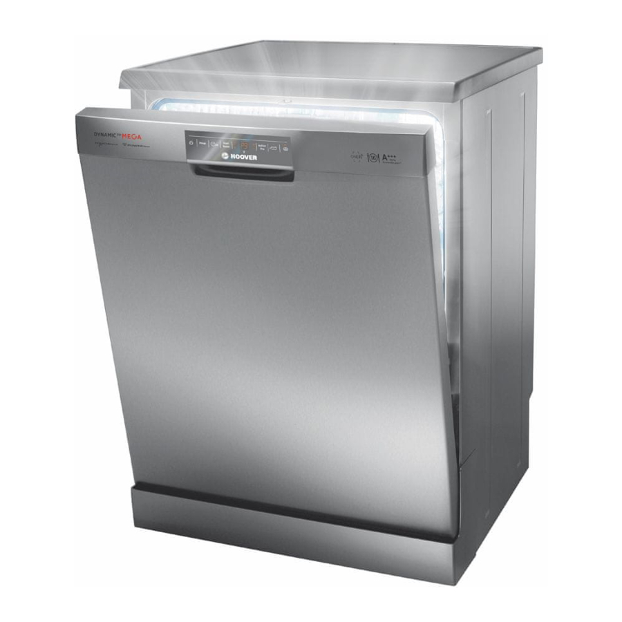 Hoover HDP 3T60PWDFX User Instructions