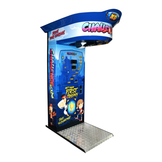 jakar BOXER KIDS CHALLENGE XD Operator's Manual