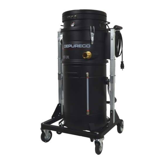 DEPURECO M 100 OIL Series Use And Maintenance Manual