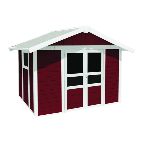 Grosfillex BASIC HOME 7.5 Assembly Instructions Manual