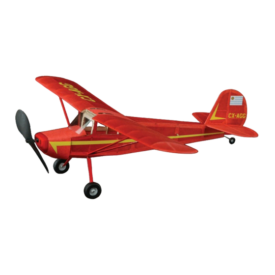 Vintage Model Co CESSNA 140 Manual