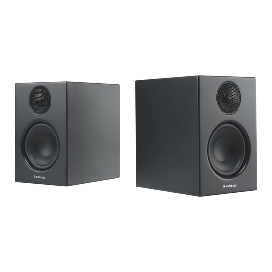 Audio Pro Addon T14 Manual