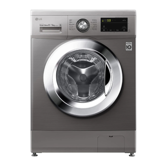 LG F4J3TMG5P Owner's Manual