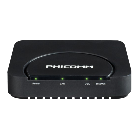 PHICOMM FD-221 User Manual