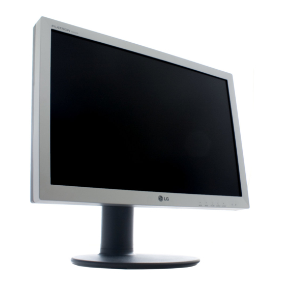LG W2220P User Manual