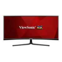 ViewSonic VX3479-2KPC User Manual