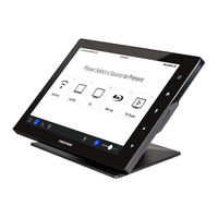 Crestron TSW-1060-B-S Quick Start Manual