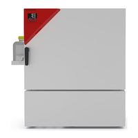 Binder 9020-0370 Operating Manual