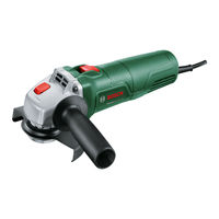 Bosch UniversalGrind 750-115 Original Instructions Manual