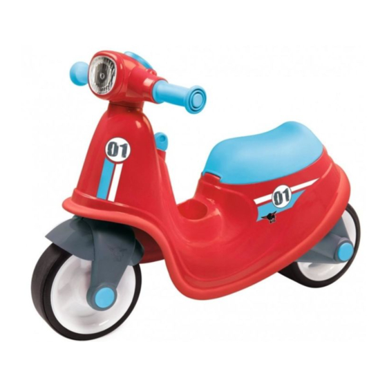 BIG Classic Scooter Girlie Manual