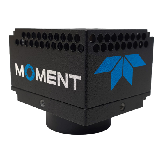Teledyne Photometrics Moment User Manual