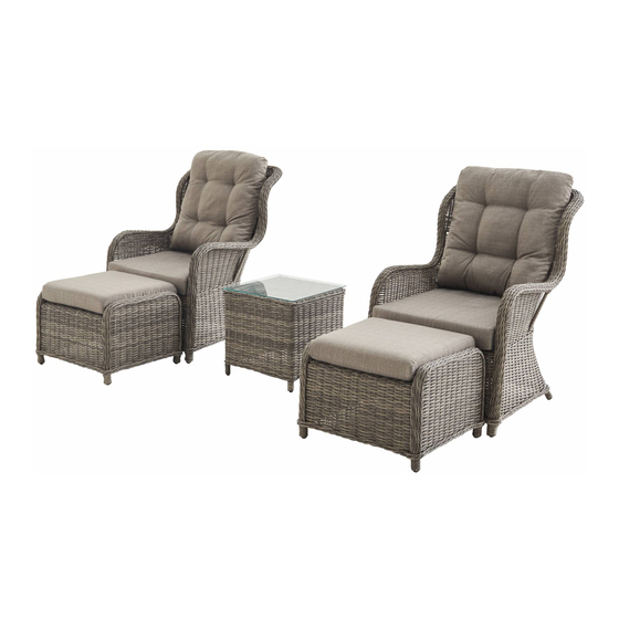 Alice's Garden BARLETTA RWH2KING Manual