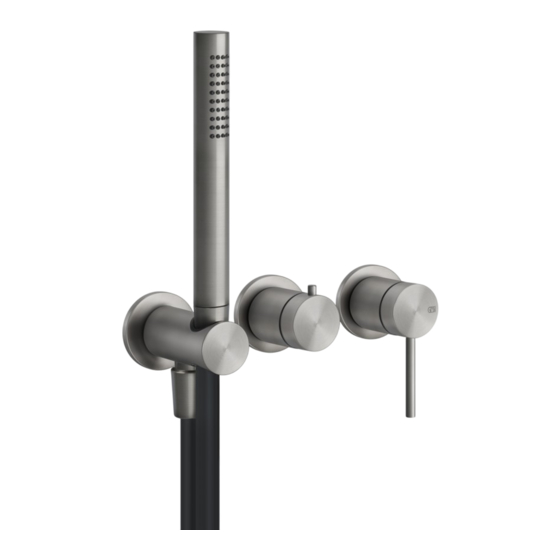Gessi 316 54039 Manual