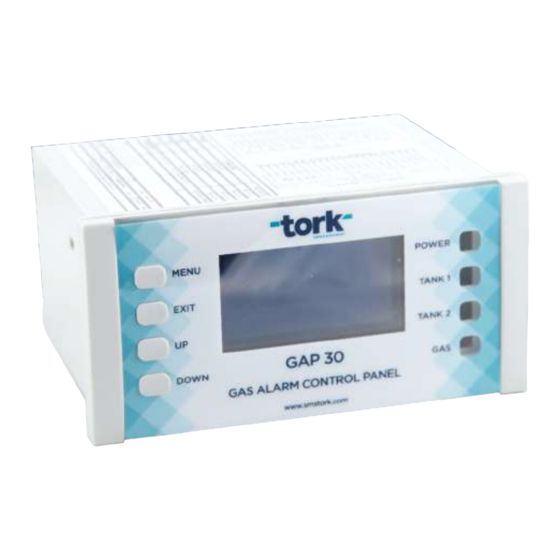 Tork GAP 30 Manuals