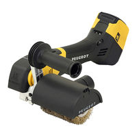 PEUGEOT EnergyBrush-18VBL Assembly And Using Manual