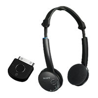 Sony DR-BT22 - Headset - Semi-open Operating Instructions Manual