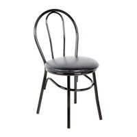 Lancaster Hairpin Chair Assembly Instructions