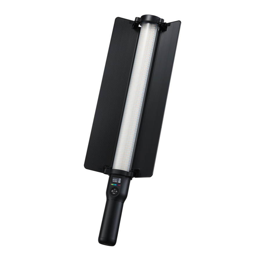 Godox LC500R - RGB LED Light Stick Manual