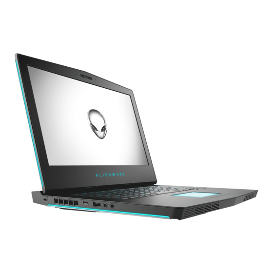 Dell Alienware 15 R4 Service Manual