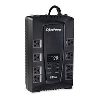 CyberPower CP825LCD User Manual