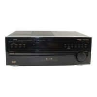 Pioneer VSX-11 Service Manual