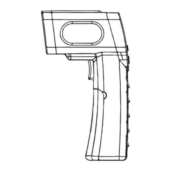 Voltmaster IRT 1 Operating Instructions Manual