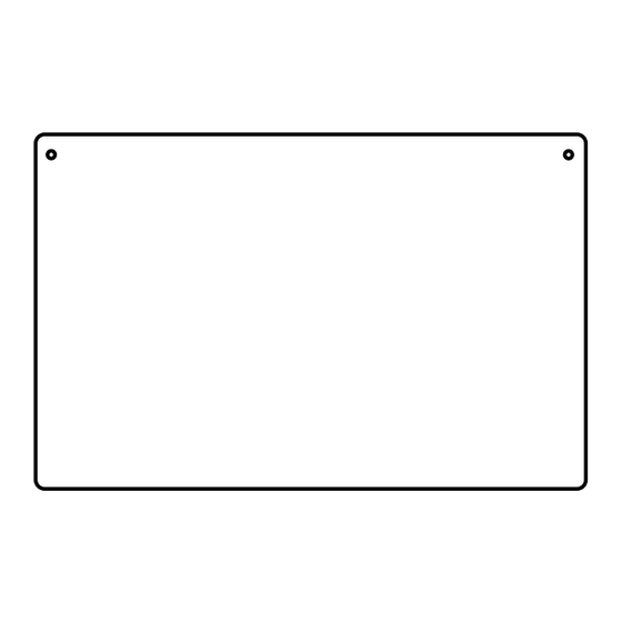 U-Line H-11490 Quick Start Manual